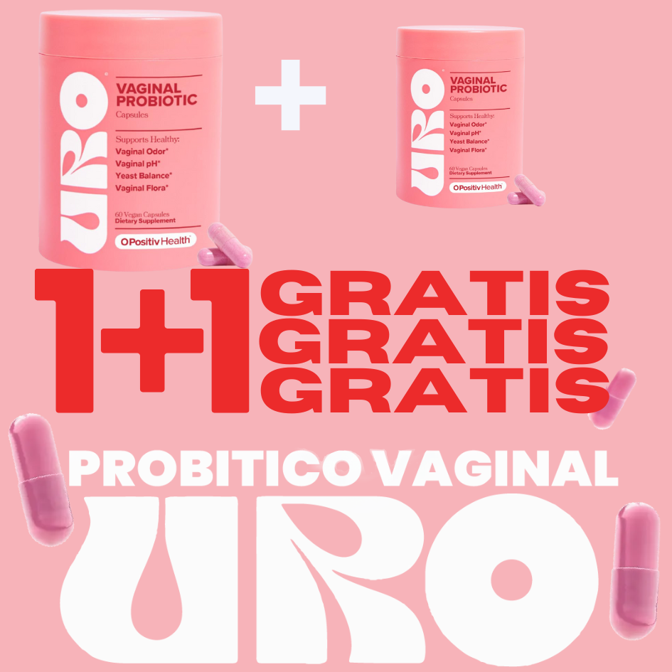 URO Probióticos™-Dí adiós a las infecciones íntimas.